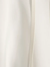 Malon Tie-Neck Silk Blouse