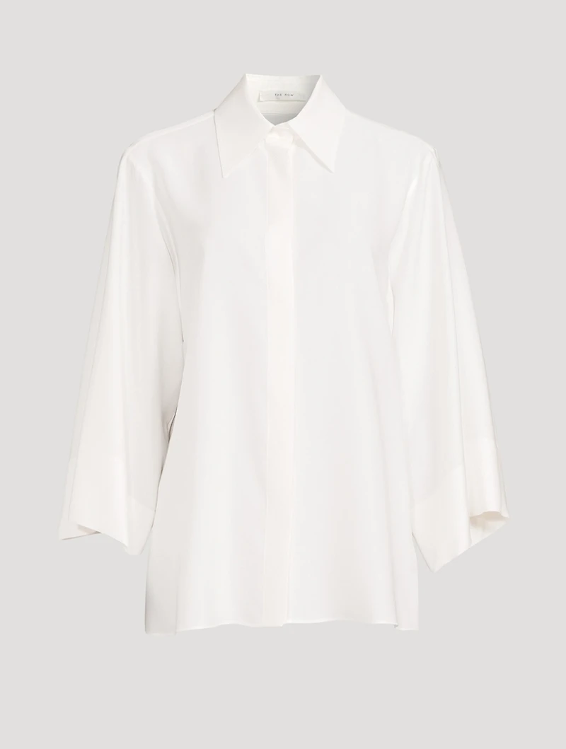 Malvina Silk Shirt
