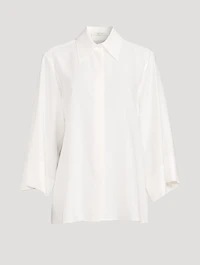 Malvina Silk Shirt