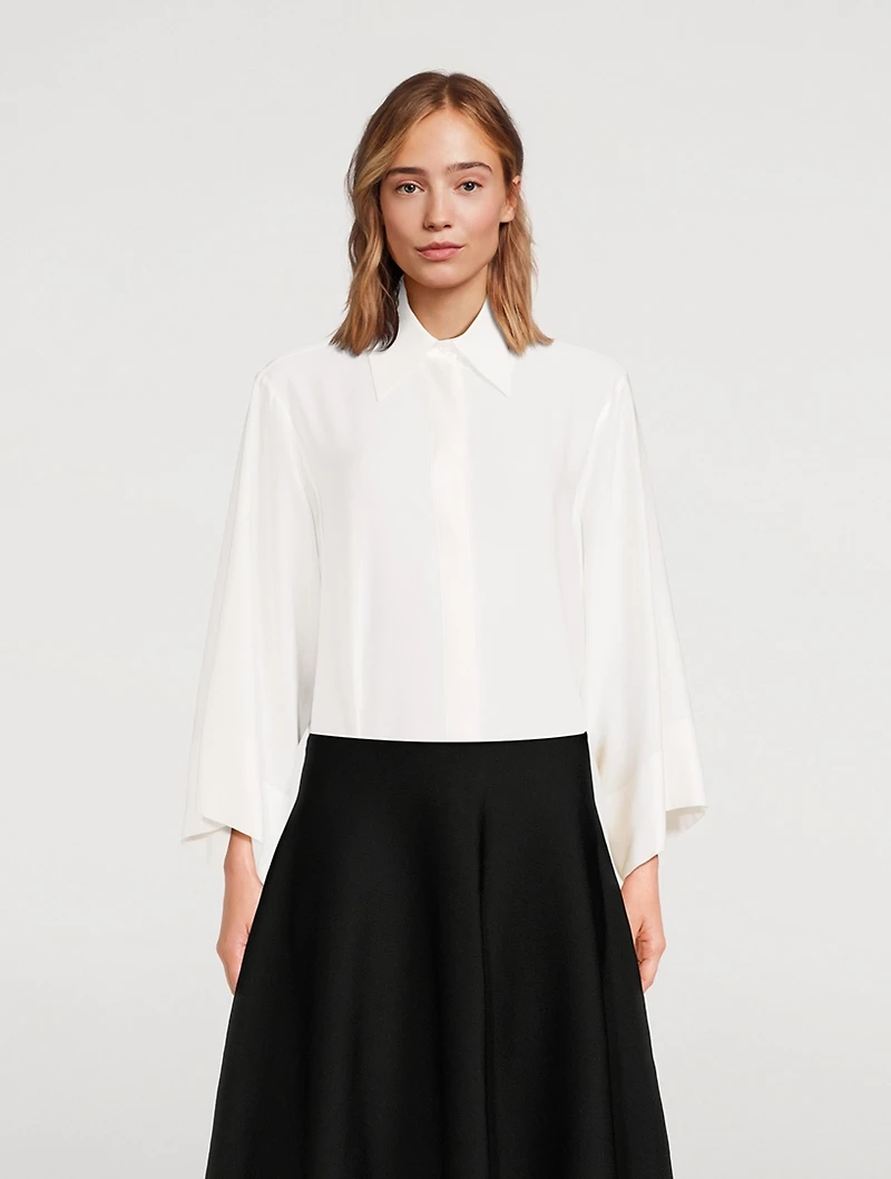 Malvina Silk Shirt