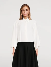 Malvina Silk Shirt