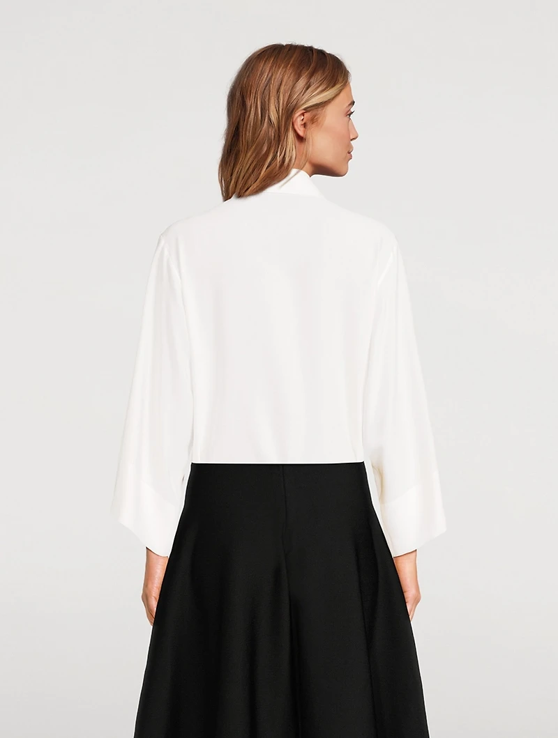 Malvina Silk Shirt