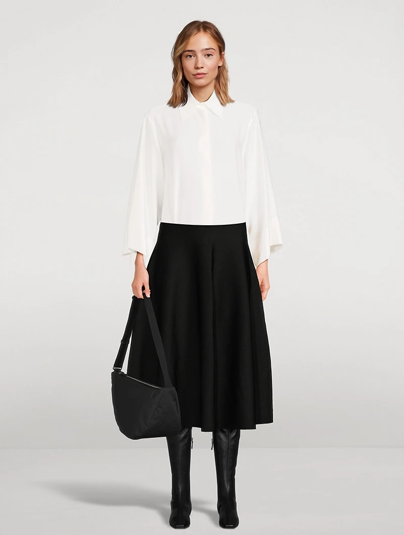 Malvina Silk Shirt