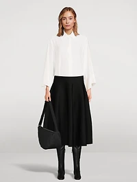 Malvina Silk Shirt