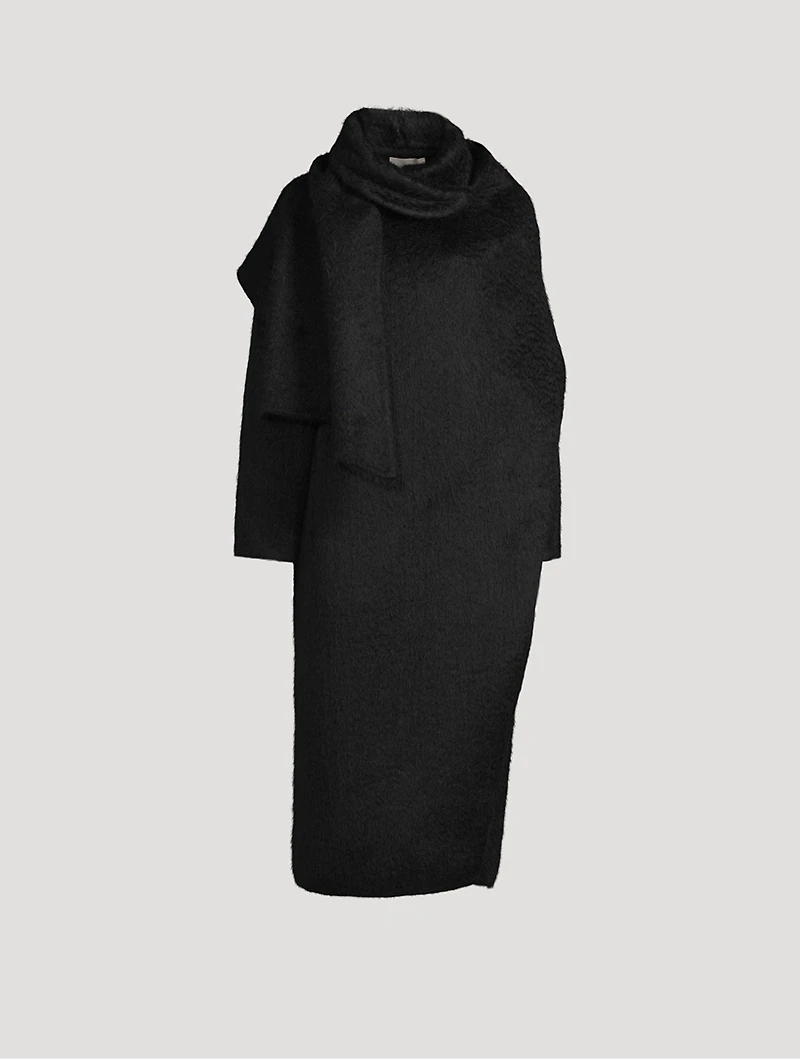 Orlando Wool and Alpaca Coat