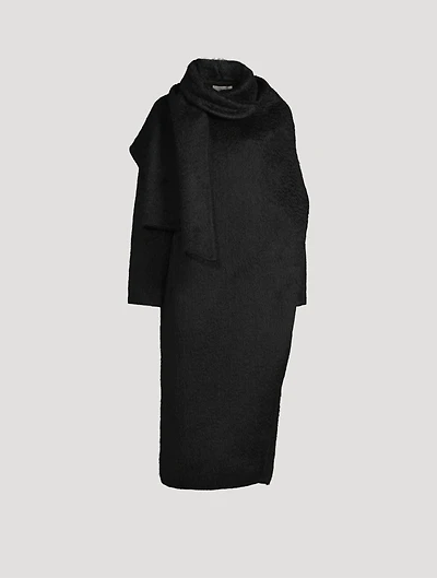 Orlando Wool and Alpaca Coat