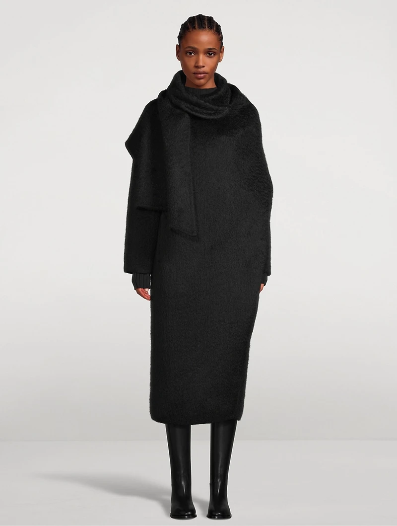 Orlando Wool and Alpaca Coat