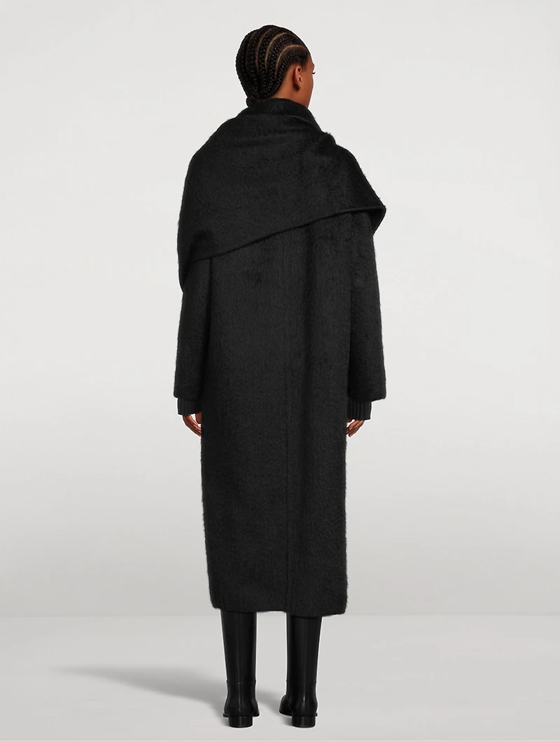Orlando Wool and Alpaca Coat