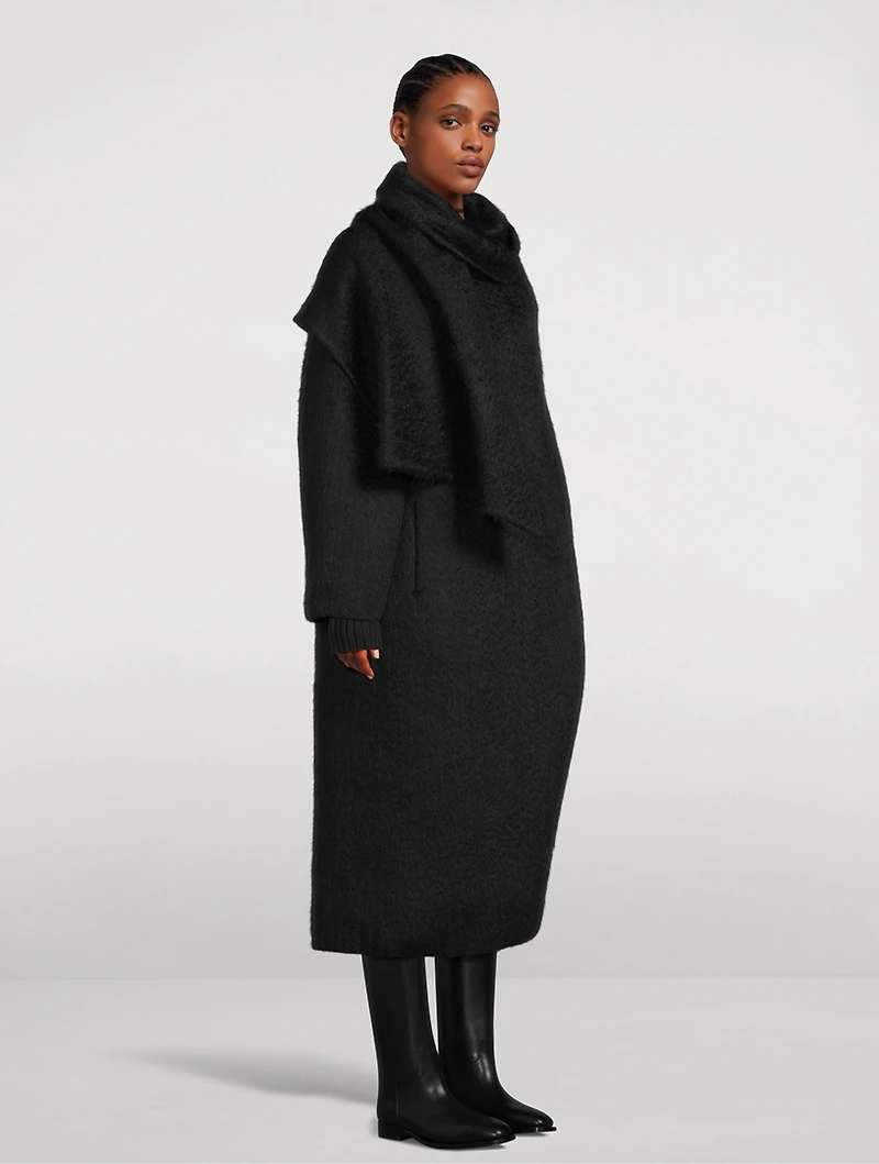 Orlando Wool and Alpaca Coat