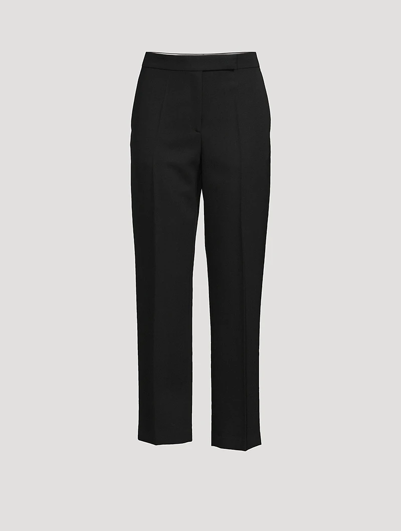 Vesta Slim Wool Trousers