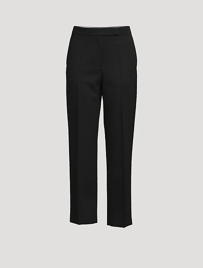 Vesta Slim Wool Trousers