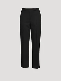 Vesta Slim Wool Trousers