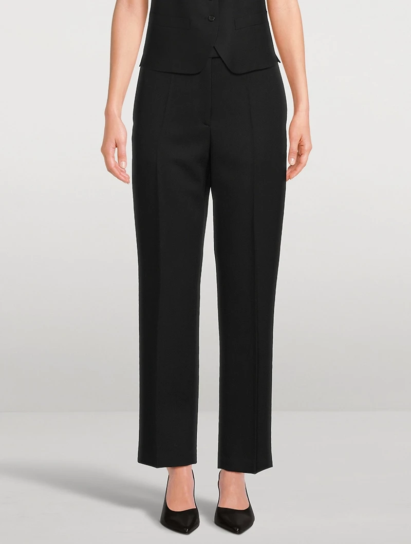Vesta Slim Wool Trousers