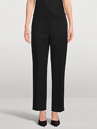 Vesta Slim Wool Trousers