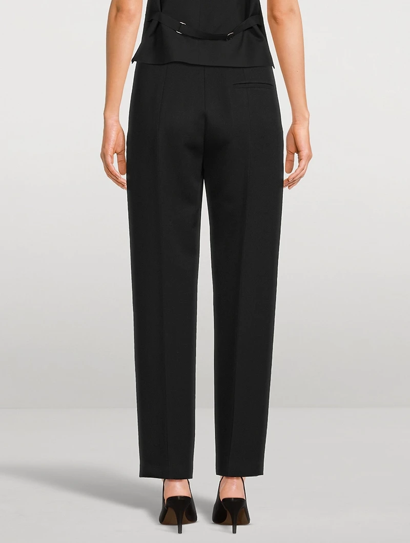 Vesta Slim Wool Trousers