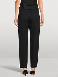 Vesta Slim Wool Trousers