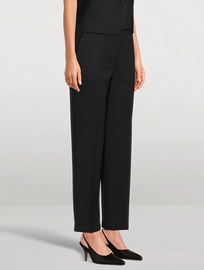 Vesta Slim Wool Trousers