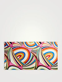 Printed Beach Towel