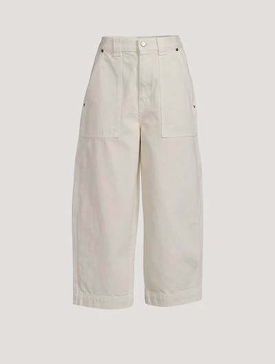 The Hewey Wide-Leg Jeans
