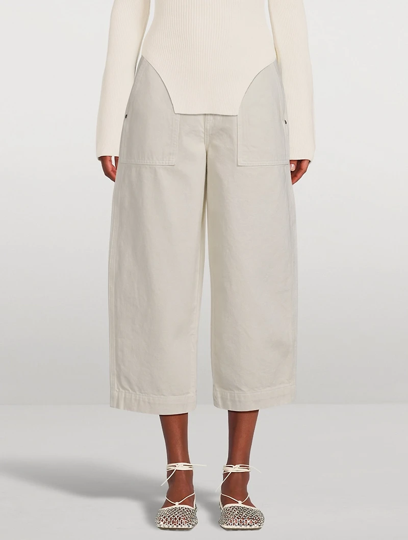The Hewey Wide-Leg Jeans