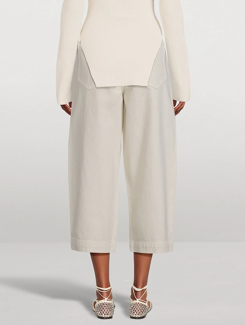 The Hewey Wide-Leg Jeans