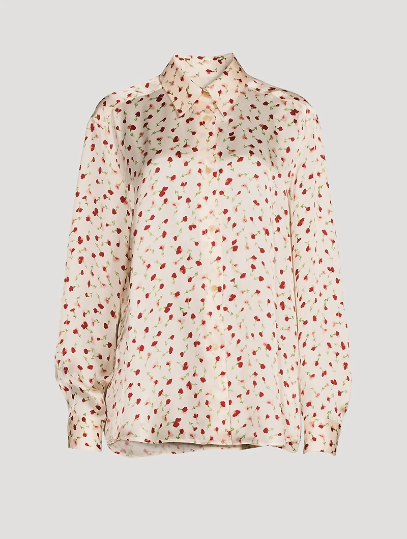 The Argo Shirt Rose Print