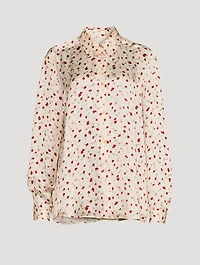 The Argo Shirt Rose Print