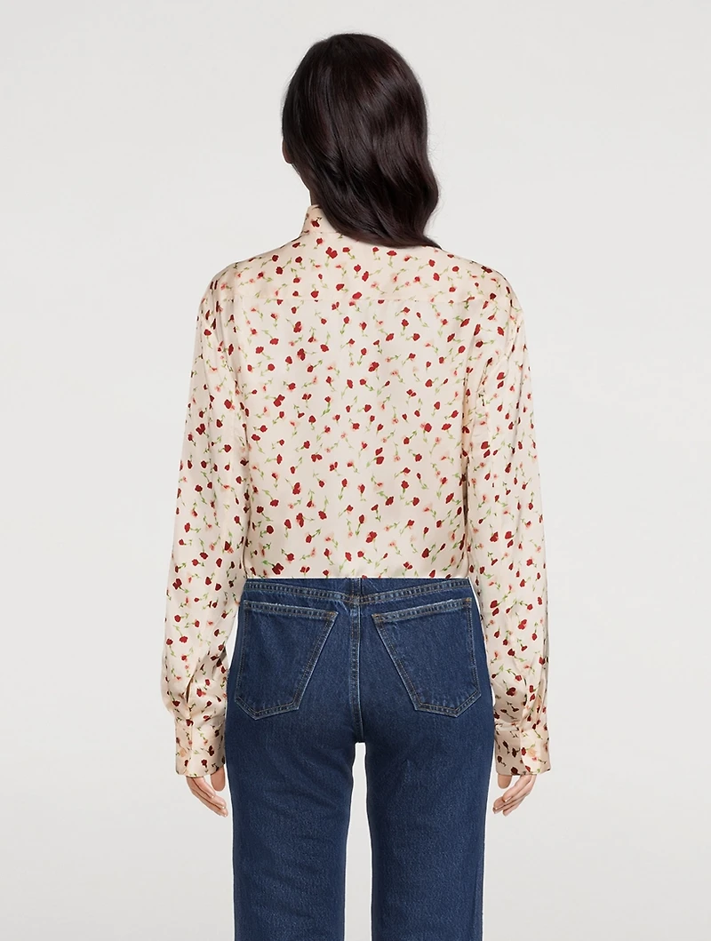 The Argo Shirt Rose Print