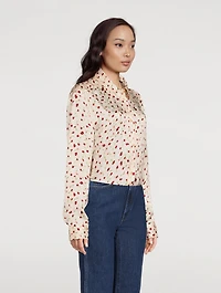 The Argo Shirt Rose Print