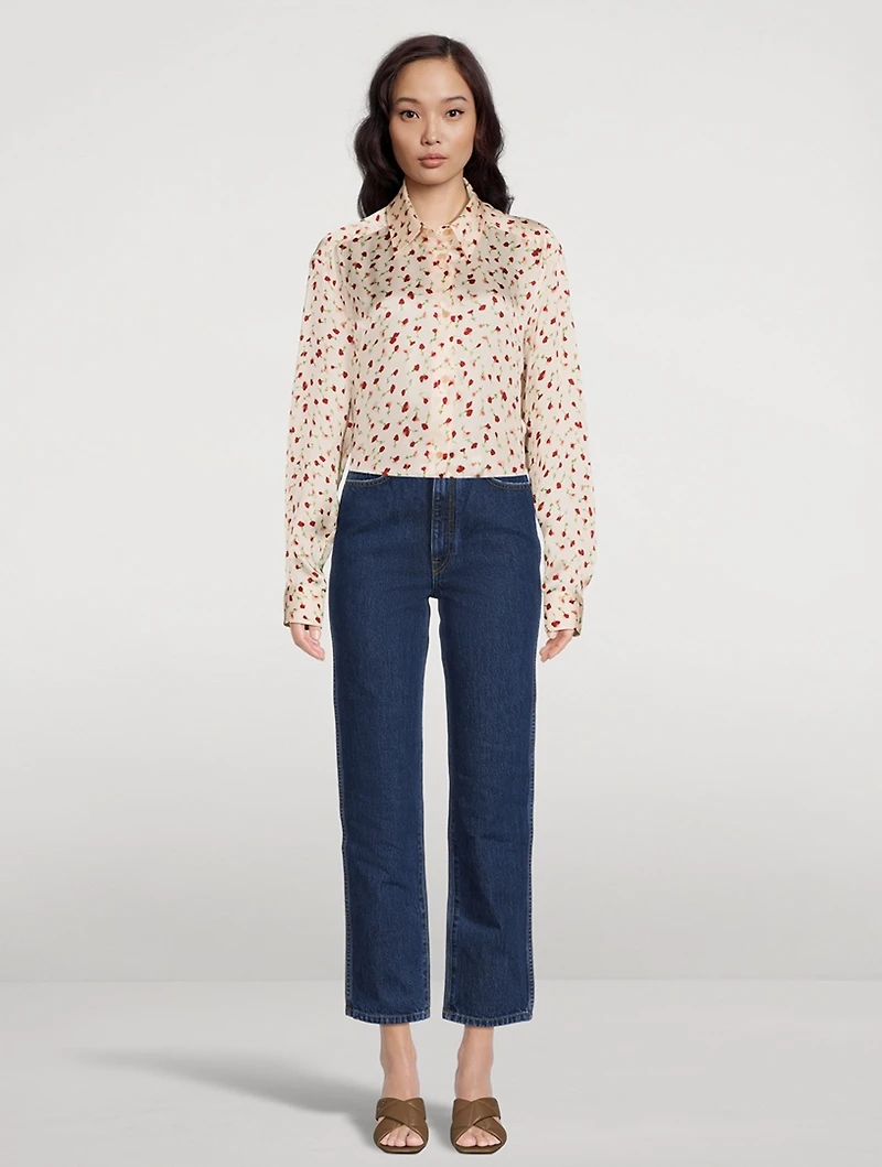 The Argo Shirt Rose Print
