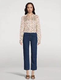 The Argo Shirt Rose Print