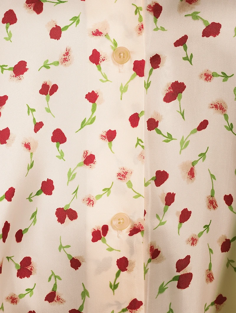 The Argo Shirt Rose Print