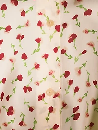The Argo Shirt Rose Print