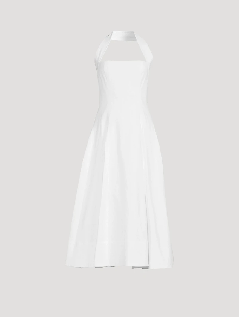 The Lalita Halter Midi Dress
