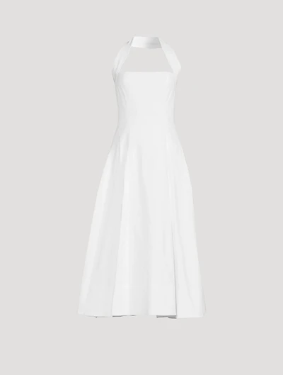 The Lalita Halter Midi Dress