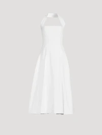 The Lalita Halter Midi Dress