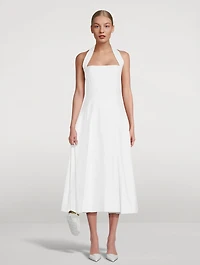 The Lalita Halter Midi Dress
