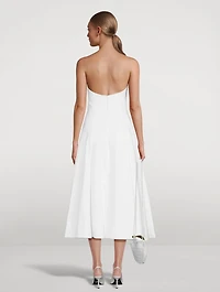 The Lalita Halter Midi Dress
