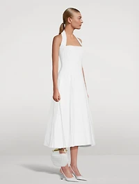 The Lalita Halter Midi Dress
