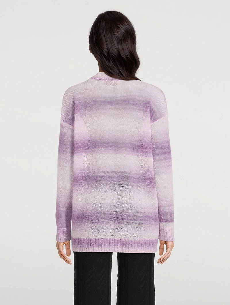 Mohair-Blend Sweater