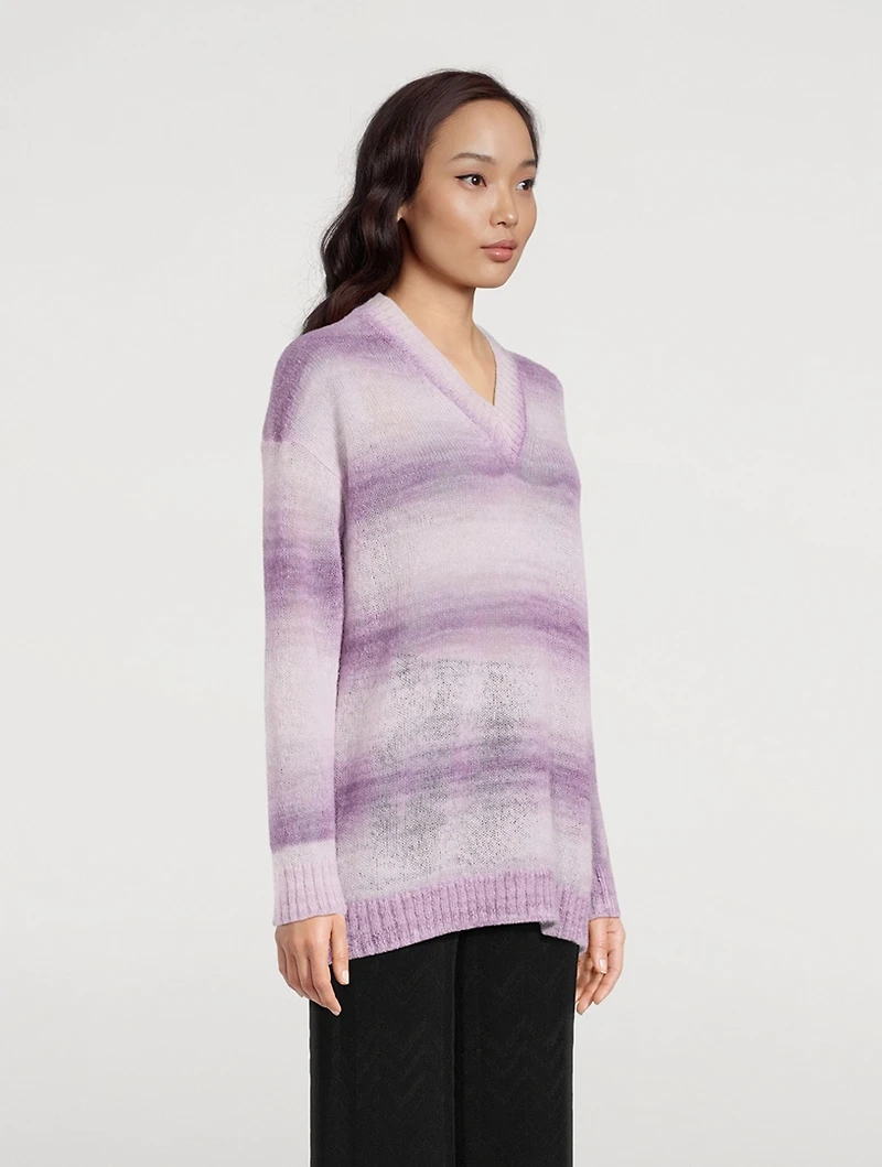 Mohair-Blend Sweater