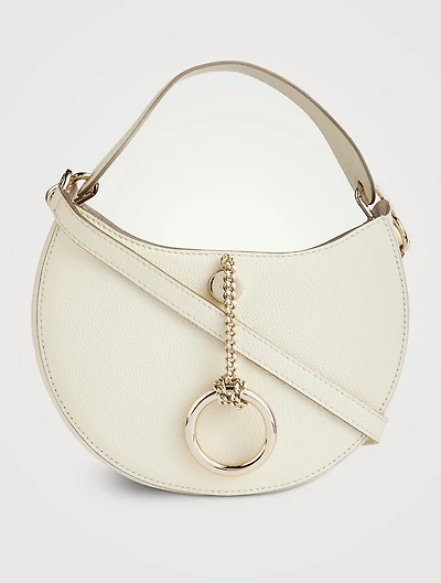 Small Arlène Leather Shoulder Bag