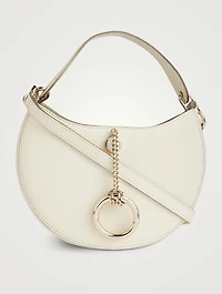 Small Arlène Leather Shoulder Bag