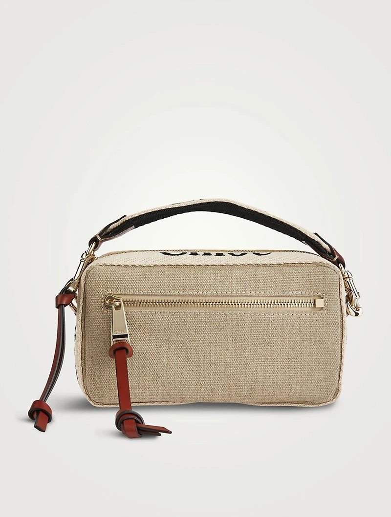 Woody Linen Belt Bag