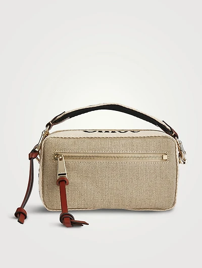Woody Linen Belt Bag