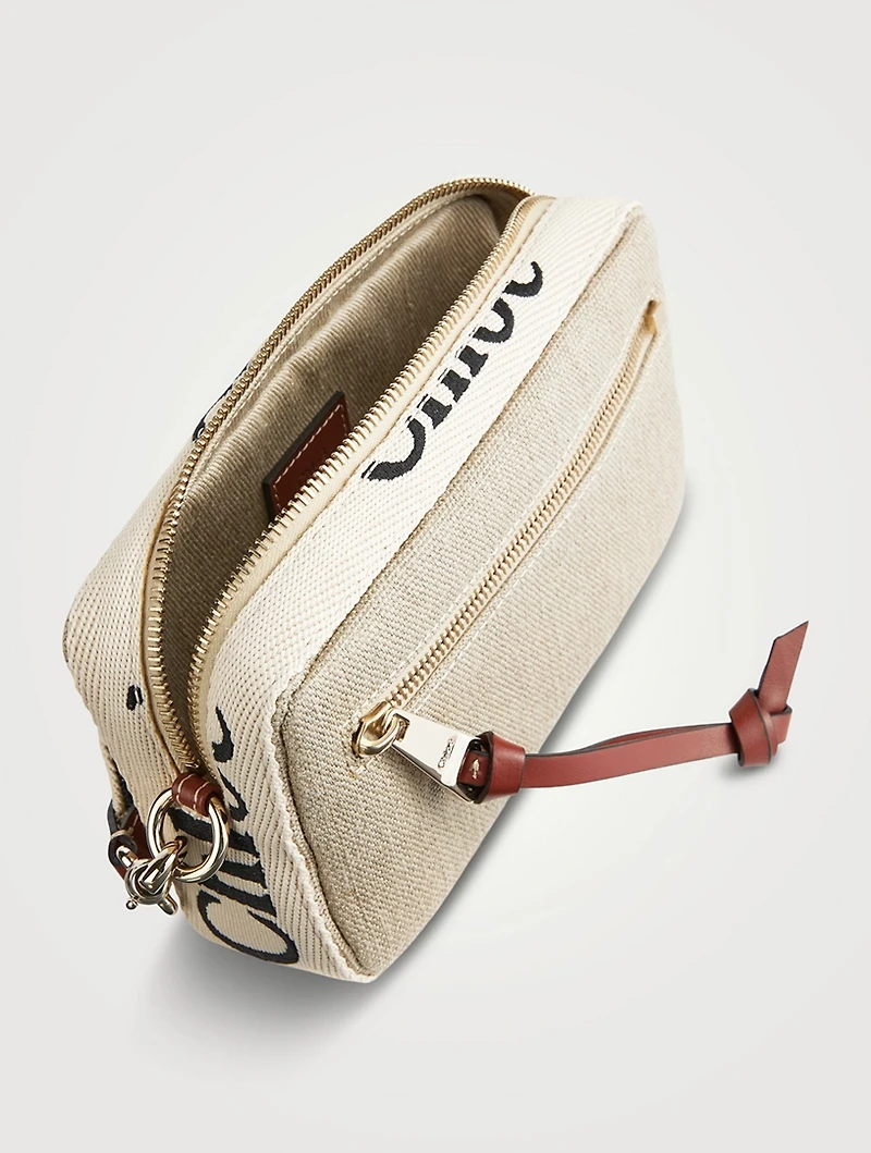 Woody Linen Belt Bag