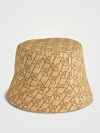 RB Monogram Bucket Hat
