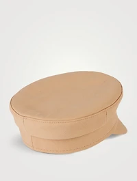 Safety Pin Baker Boy Cap
