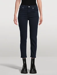 Isola Cropped Straight Jeans