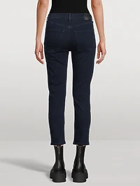 Isola Cropped Straight Jeans